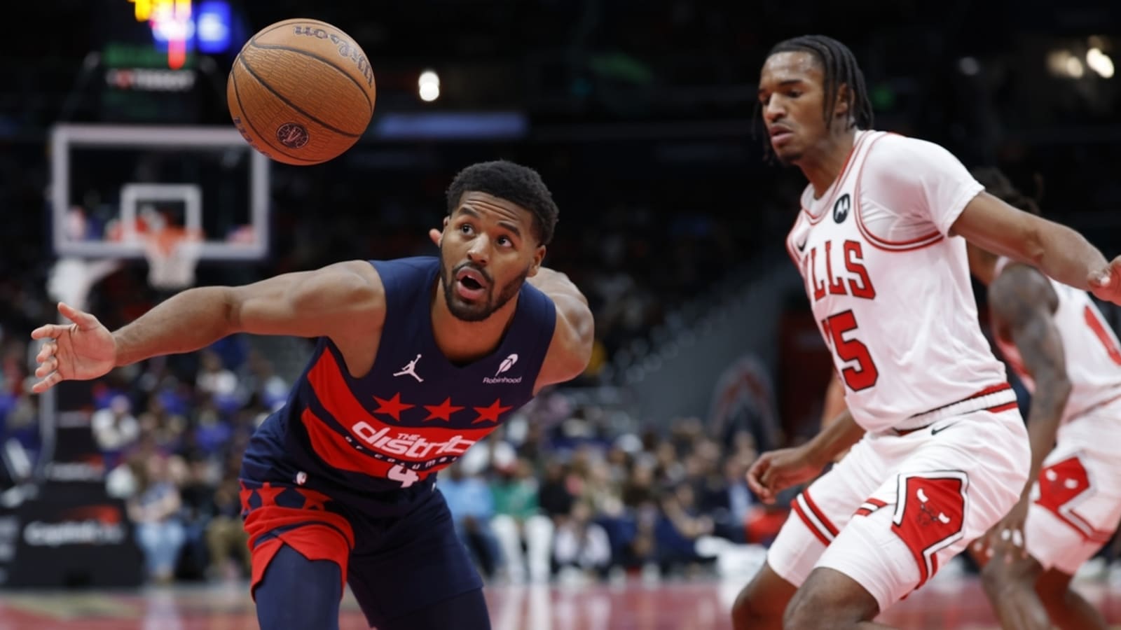 Bulls speed past Wizards, who lose 12th straight game