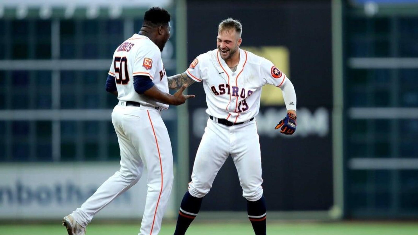 J.J. Matijevic lifts Astros over Yanks in opener