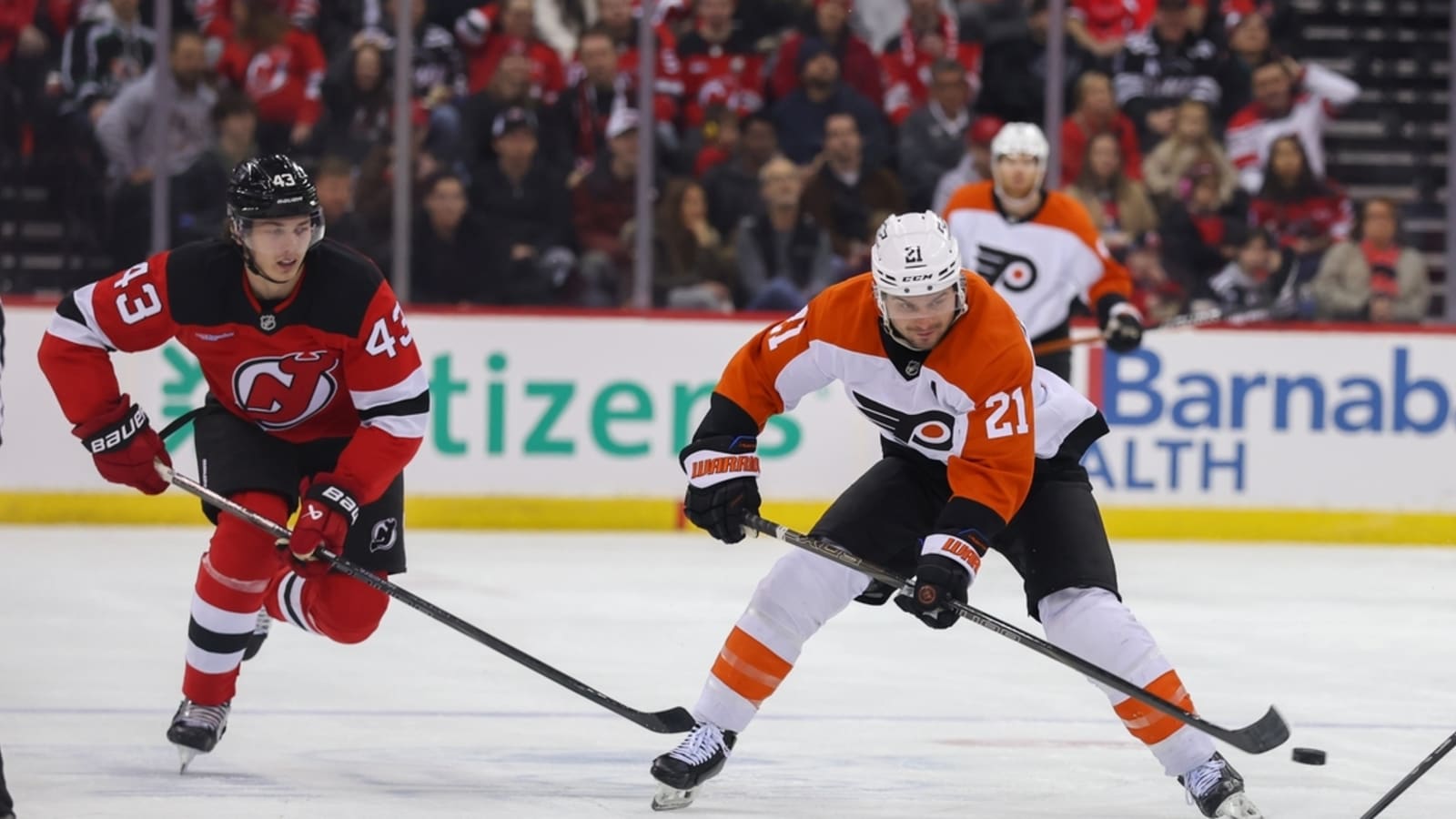 Bobby Brink lifts ascending Flyers past sputtering Devils