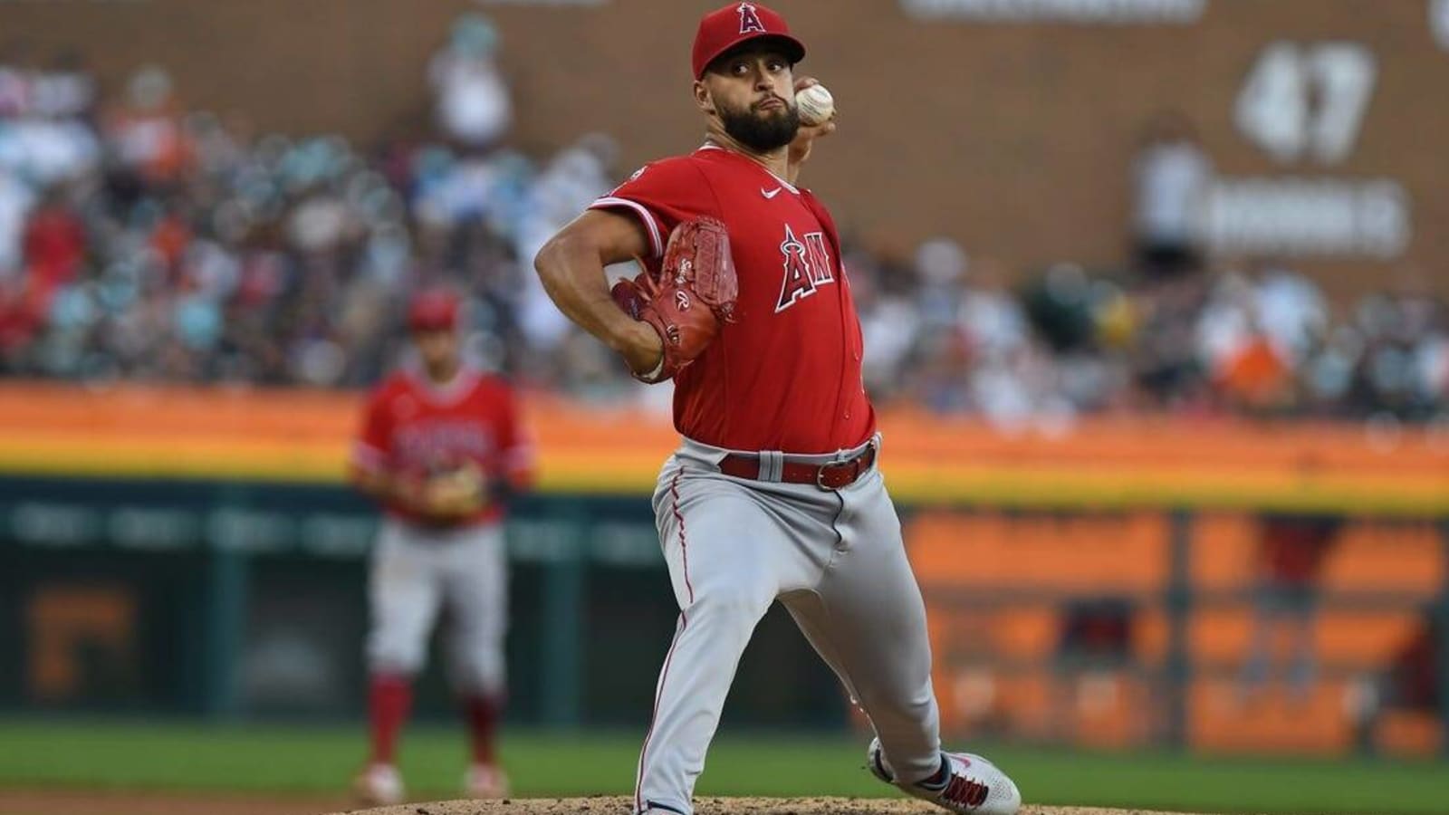 Patrick Sandoval tosses shutout, Angels beat Tigers 1-0