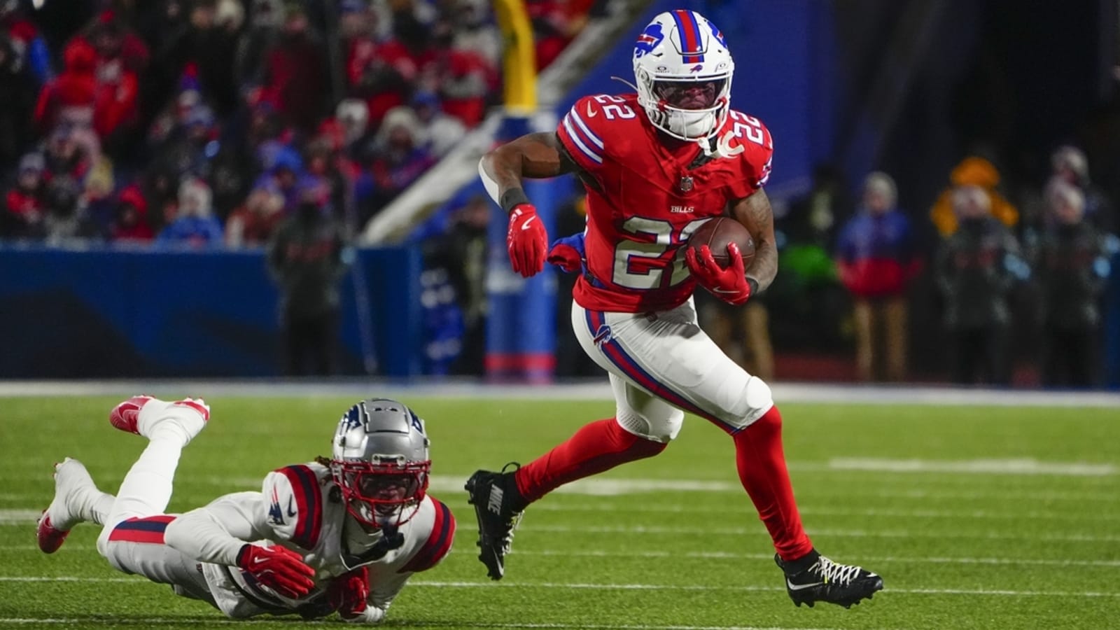 Bills rookie RB Ray Davis questionable vs. Ravens