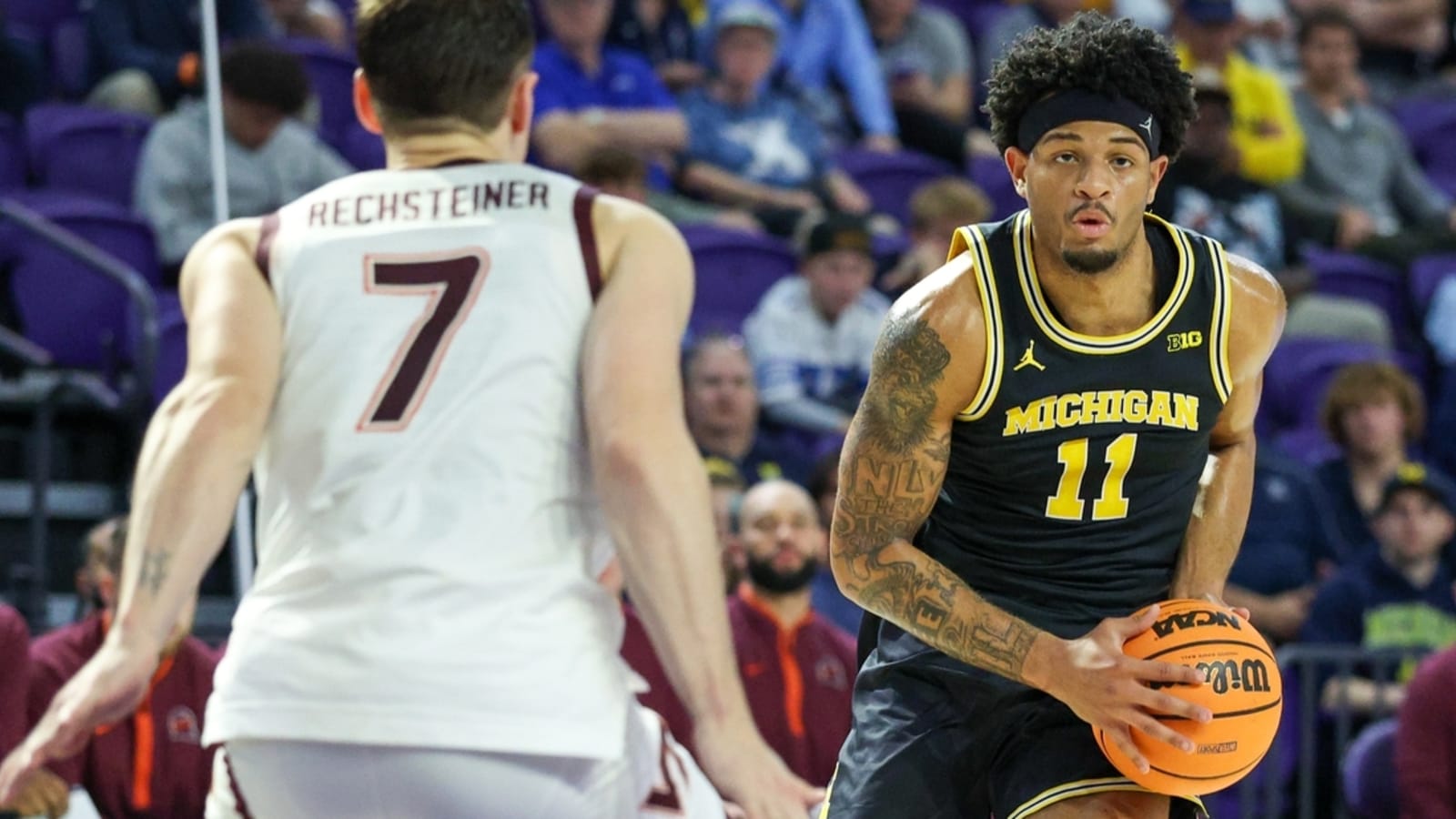 Michigan stymies Virginia Tech in second half