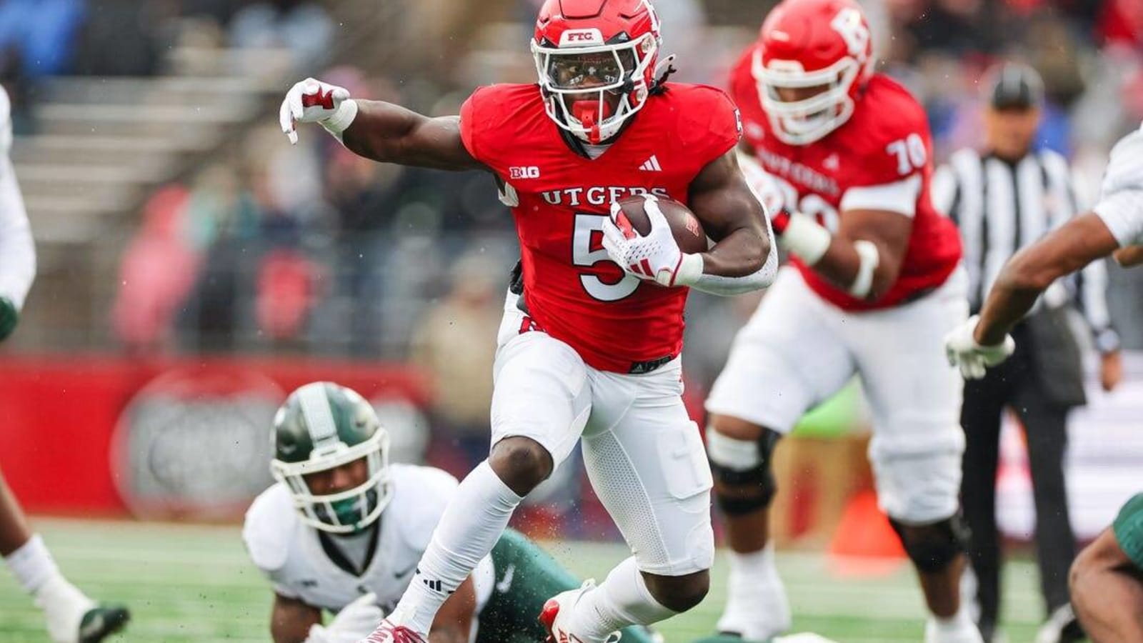 Rutgers RB Kyle Monangai returning for 2024 season