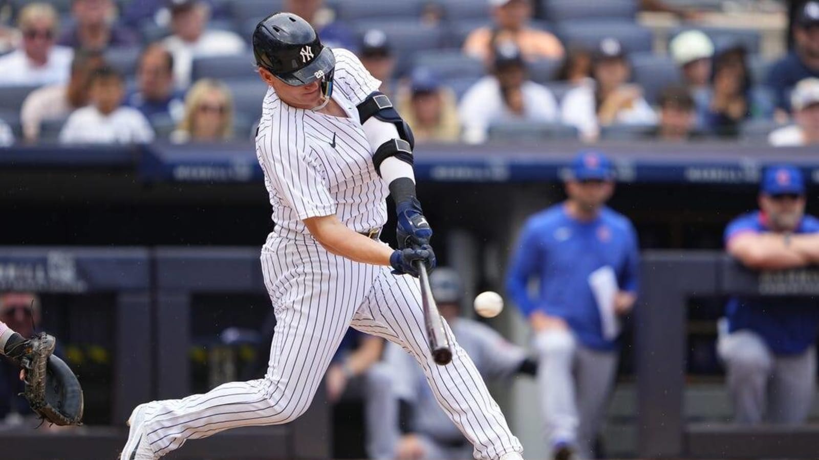 Yankees move 3B Josh Donaldson (right calf strain) to 60-day IL