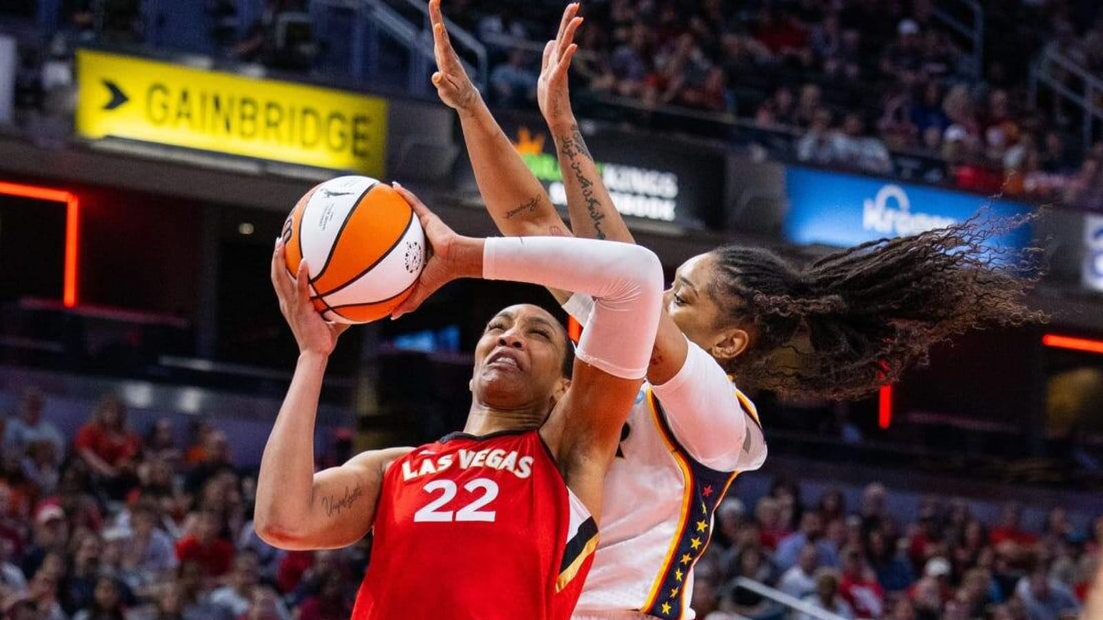 WNBA&#39;s best set to clash as Aces meet Liberty