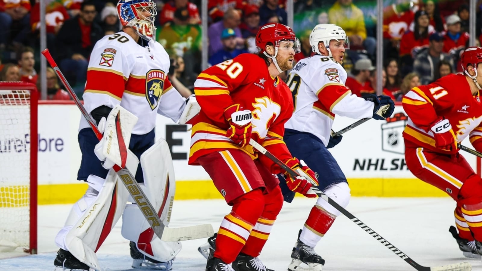 Dustin Wolf, Flames blank struggling Panthers