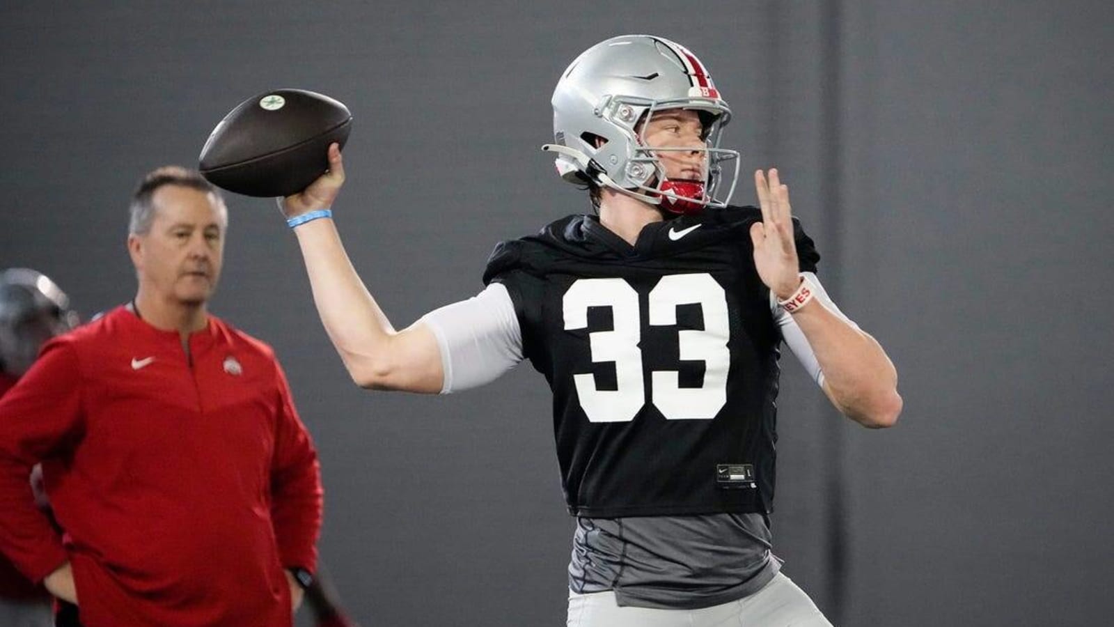 Buckeyes QB Devin Brown (finger) out for spring game