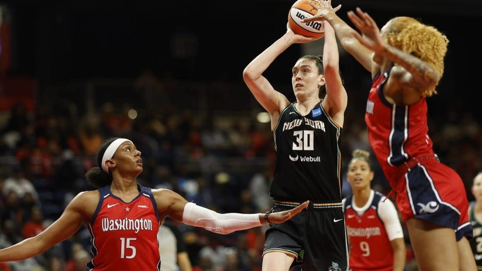 Mystics spoil debut of star-studded Liberty lineup