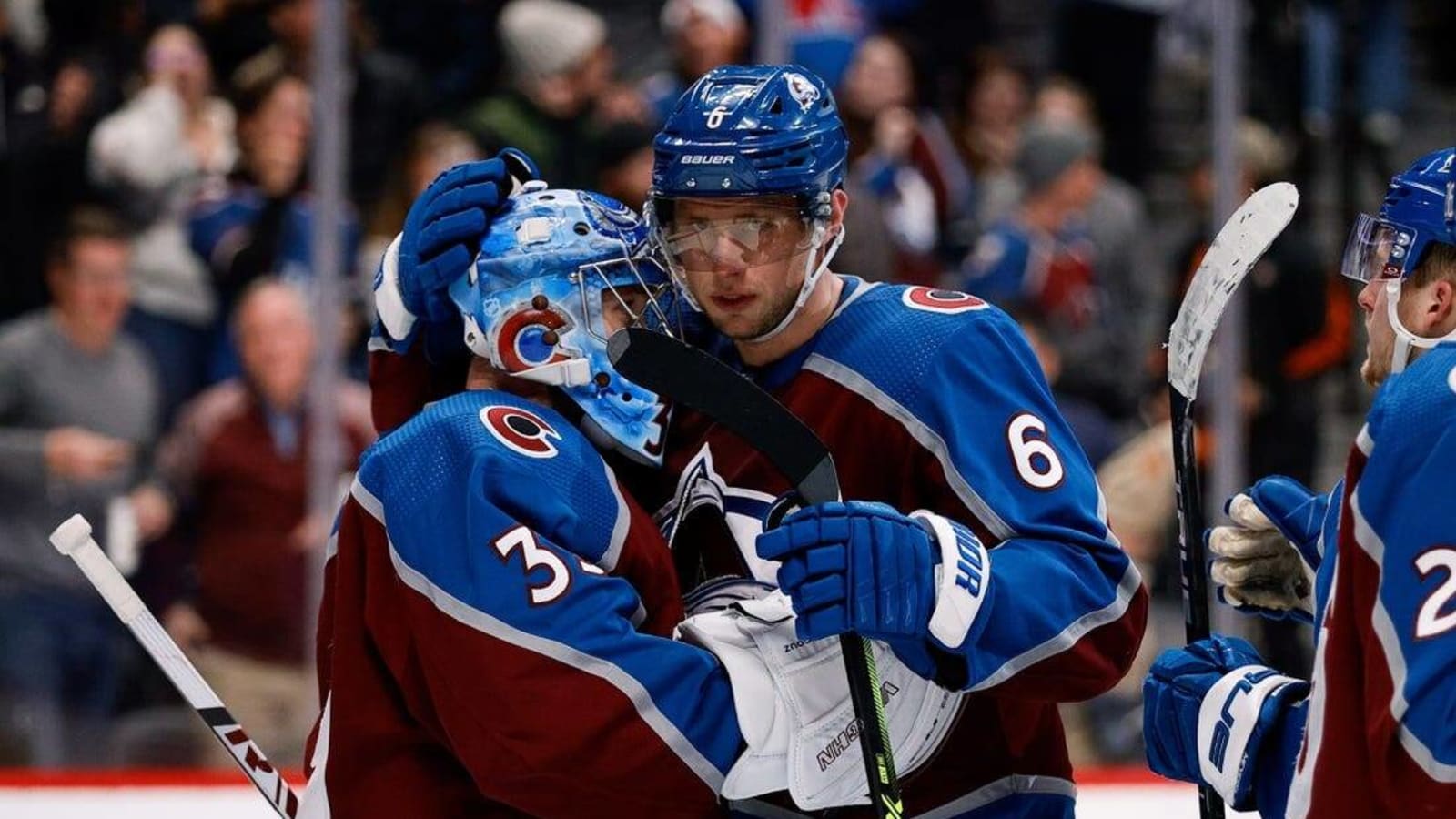 Avalanche eager to capitalize at home against Sabres