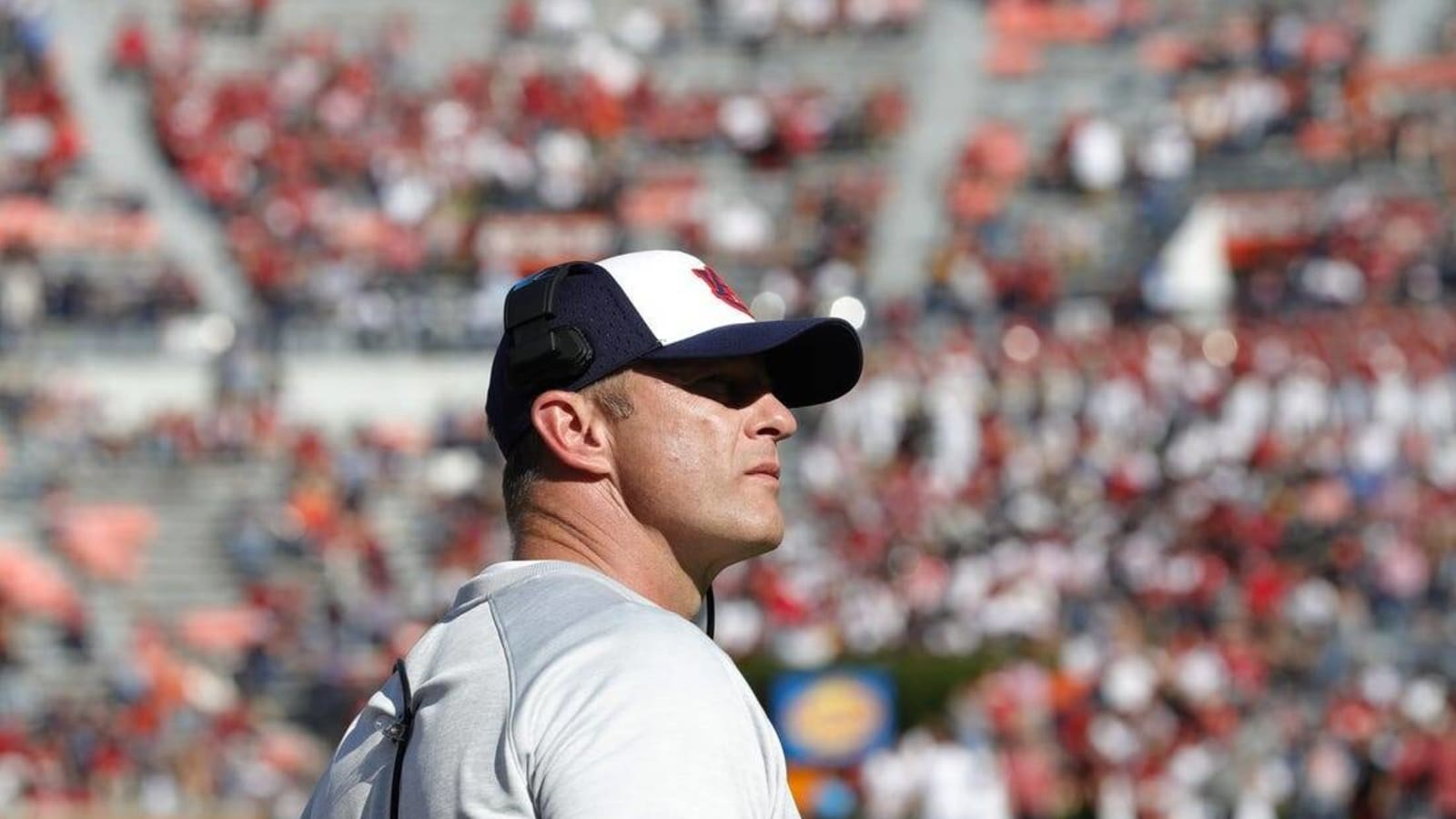 Auburn fires coach Bryan Harsin after 21 games