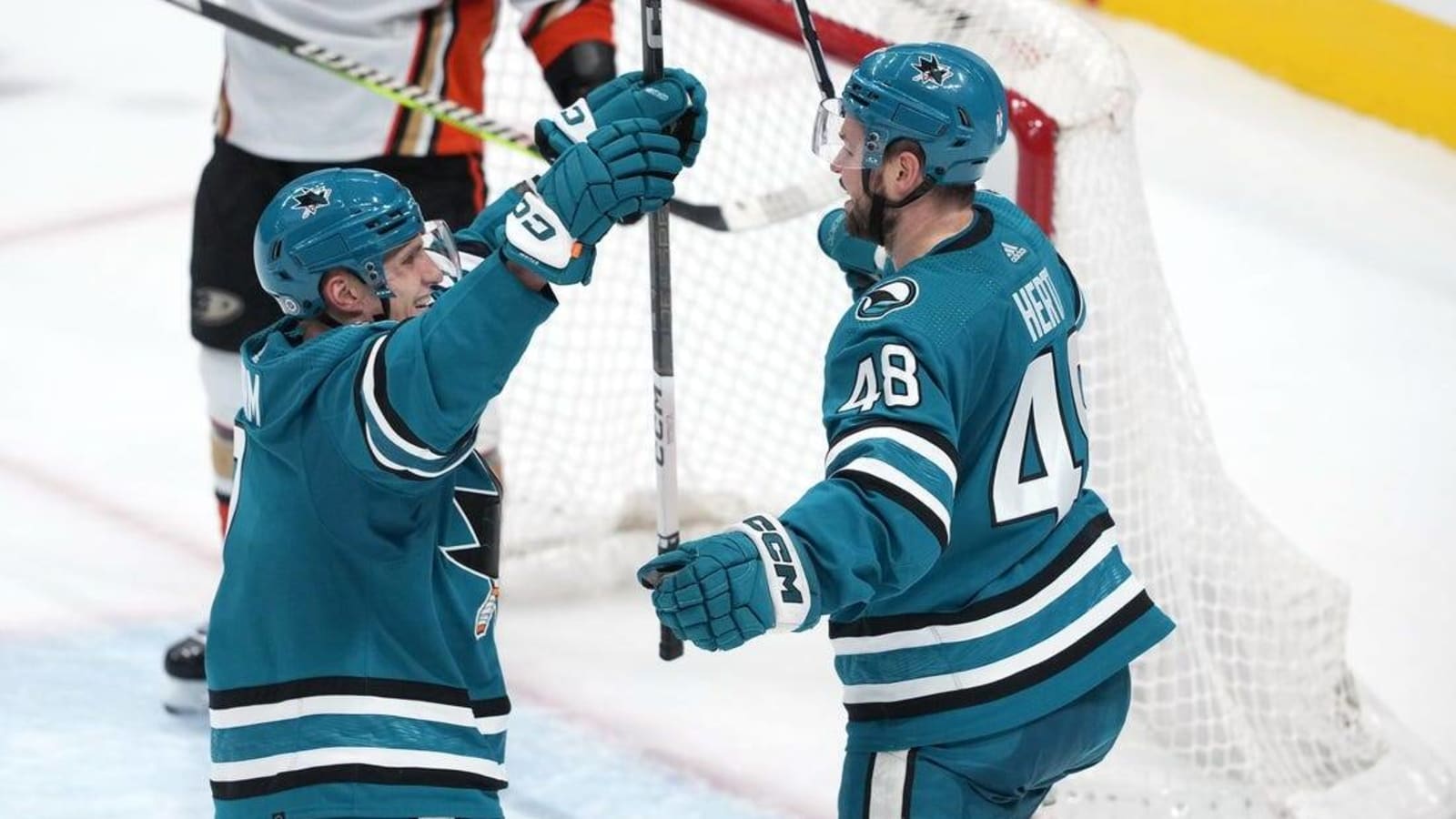 Healthier Sharks aim for fourth win in a row vs. Sabres