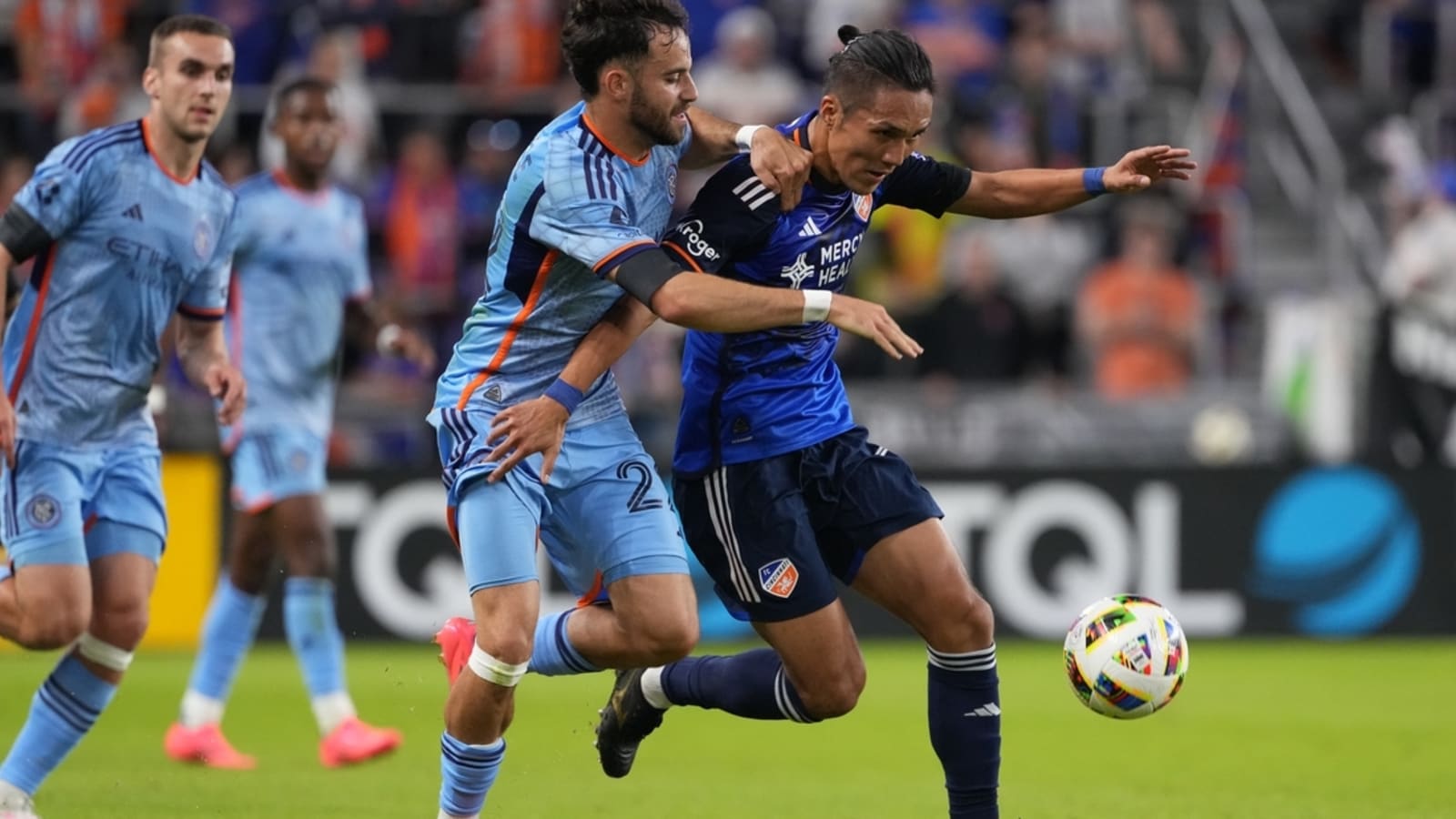 Yamil Asad lifts Cincinnati to Game 1 win over NYCFC