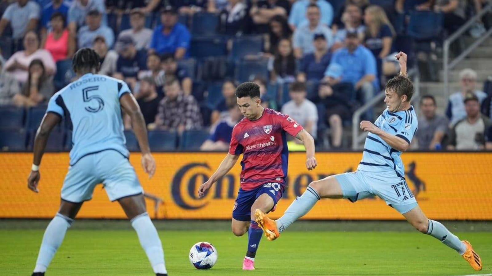 Gadi Kinda, Daniel Salloi propel SKC past FC Dallas