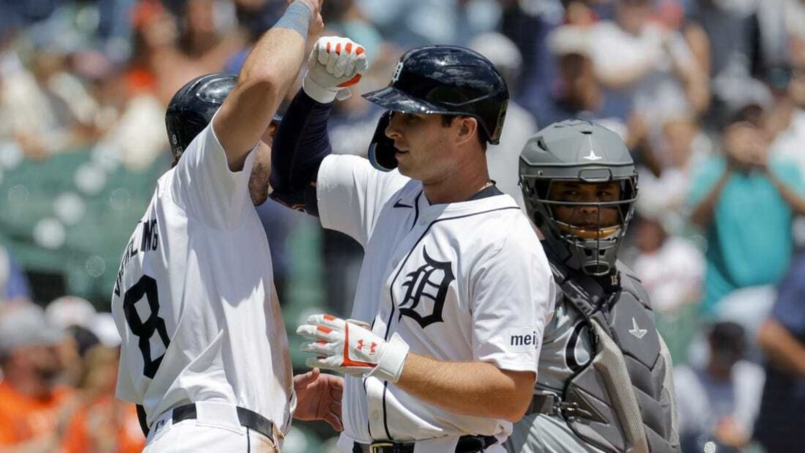 Colt Keith, Tigers roll over White Sox