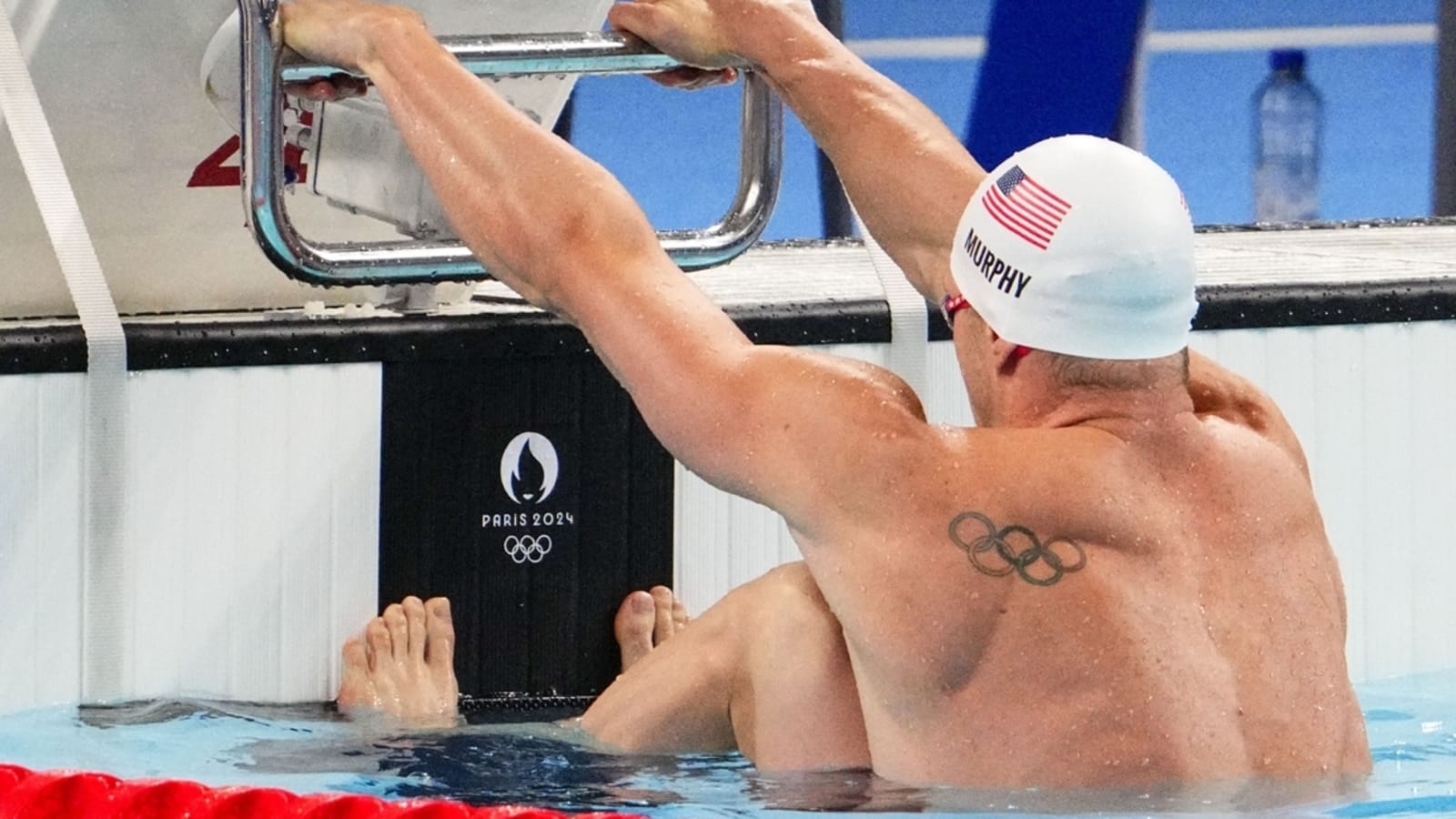 Italy&#39;s Thomas Ceccon denies American Ryan Murphy in 100 backstroke