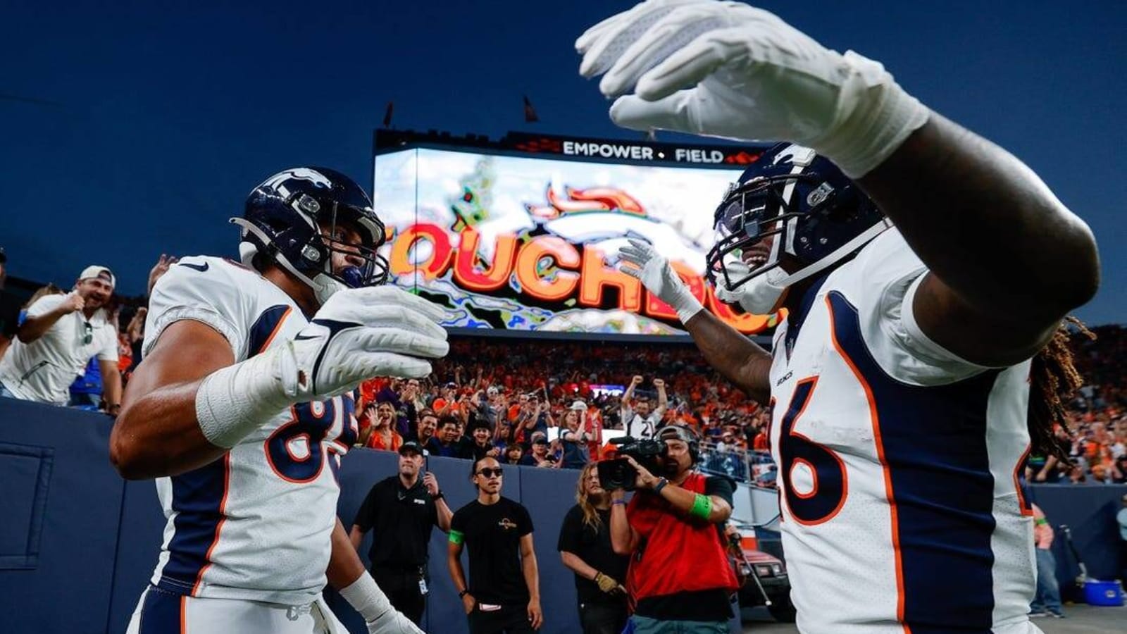 Broncos finish preseason with 41-0 rout of Rams