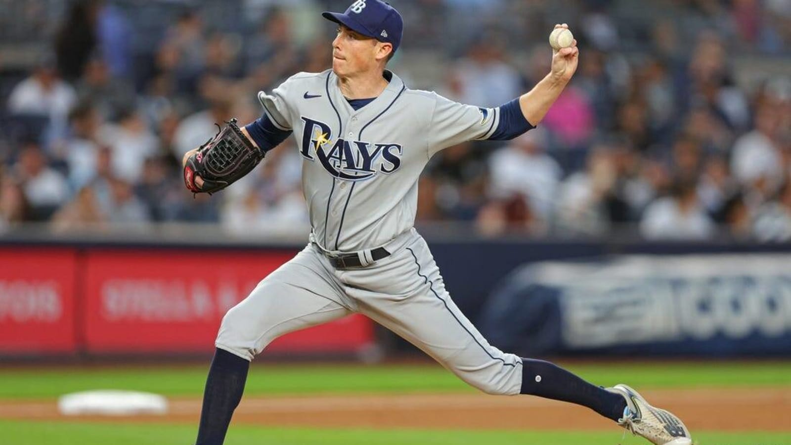 Ryan Yarbrough leads Rays over spiraling Yankees