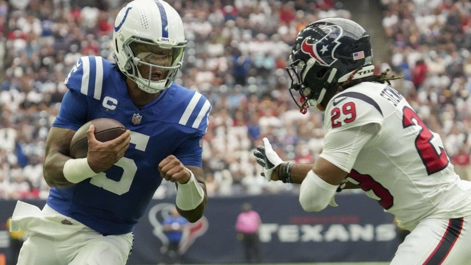 Colts QB Anthony Richardson in concussion protocol, not practicing