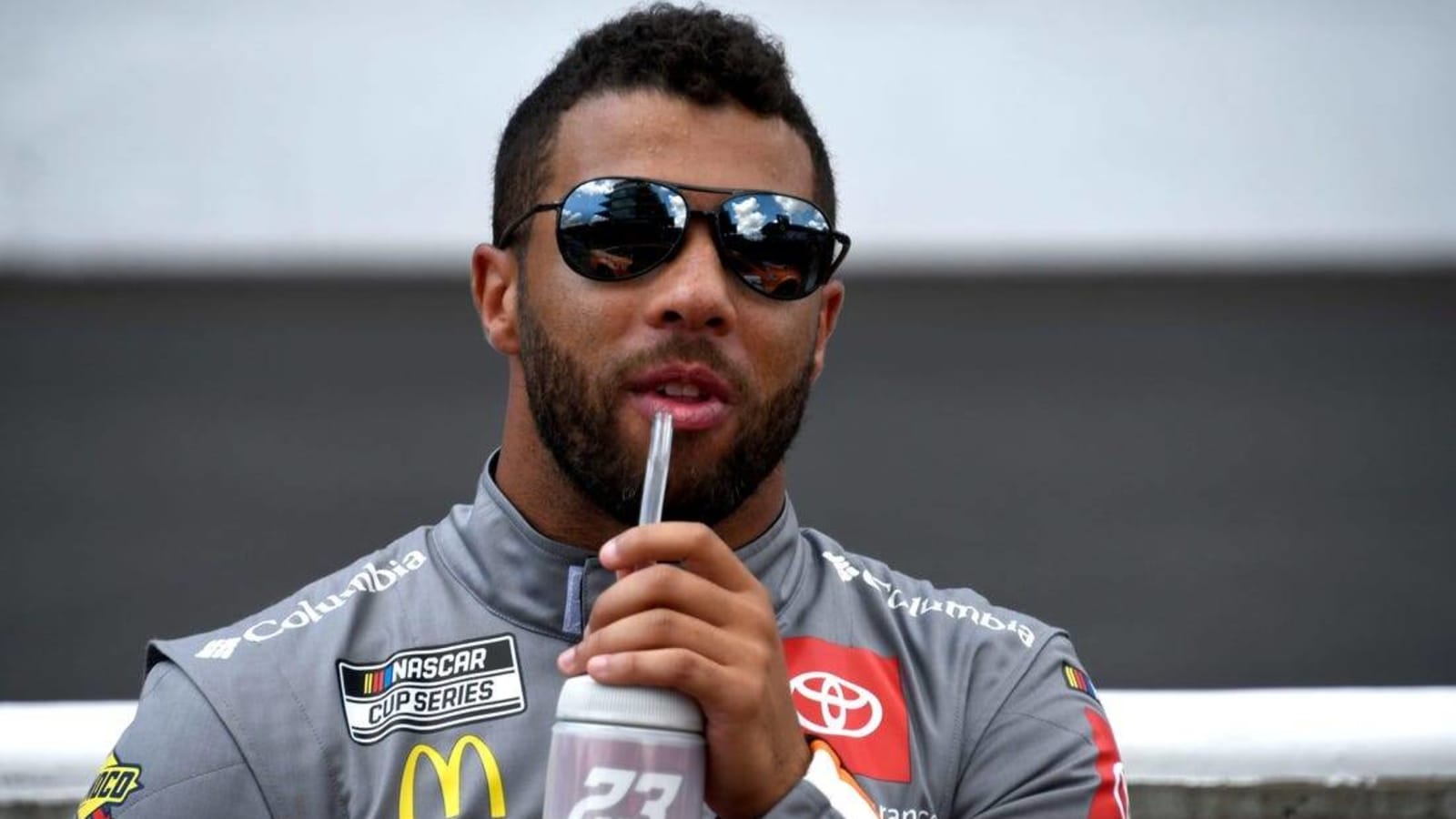 Bubba Wallace wins first career NASCAR Cup pole at Michigan