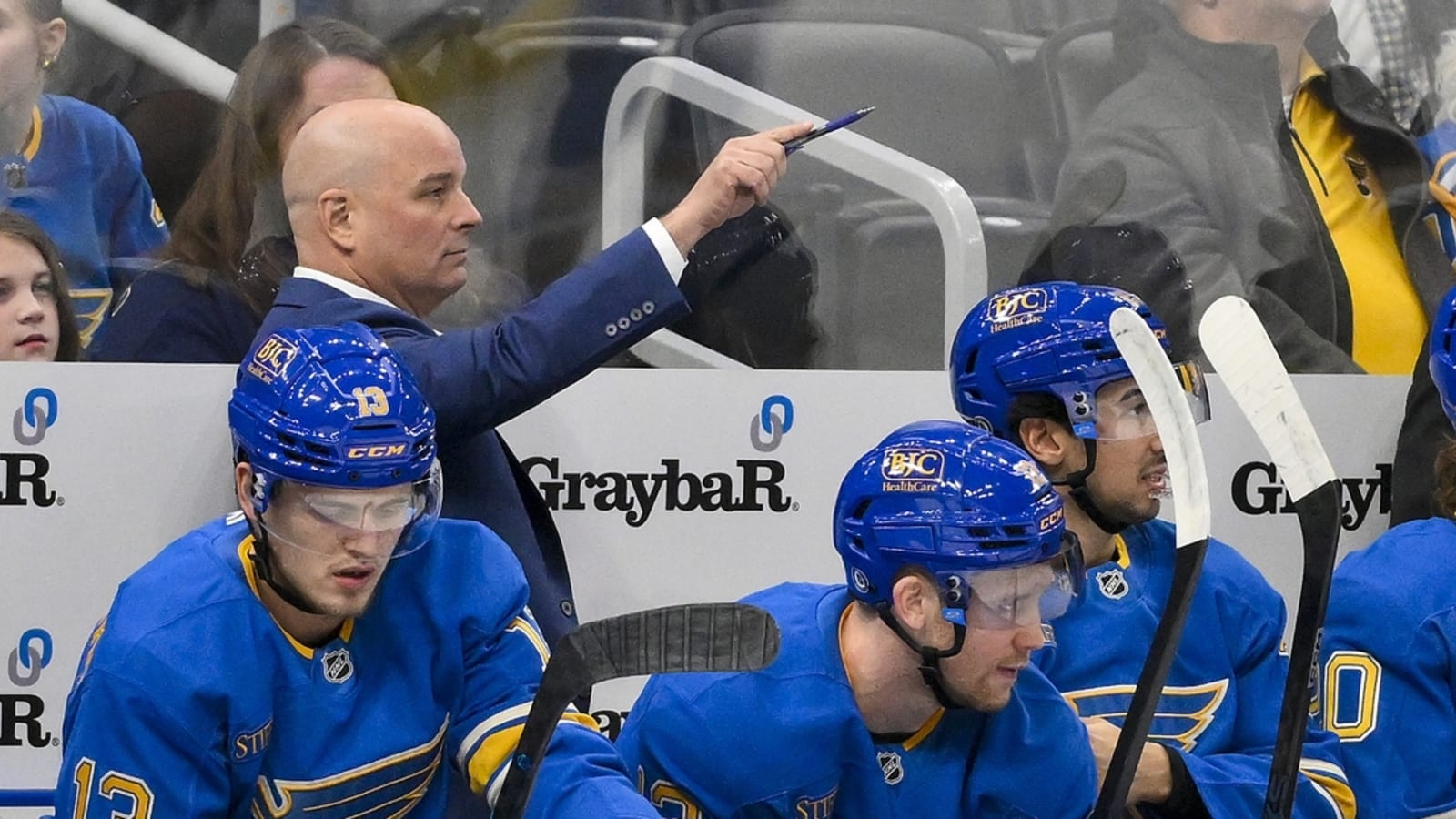 Blues host Sharks looking to keep winning under new coach