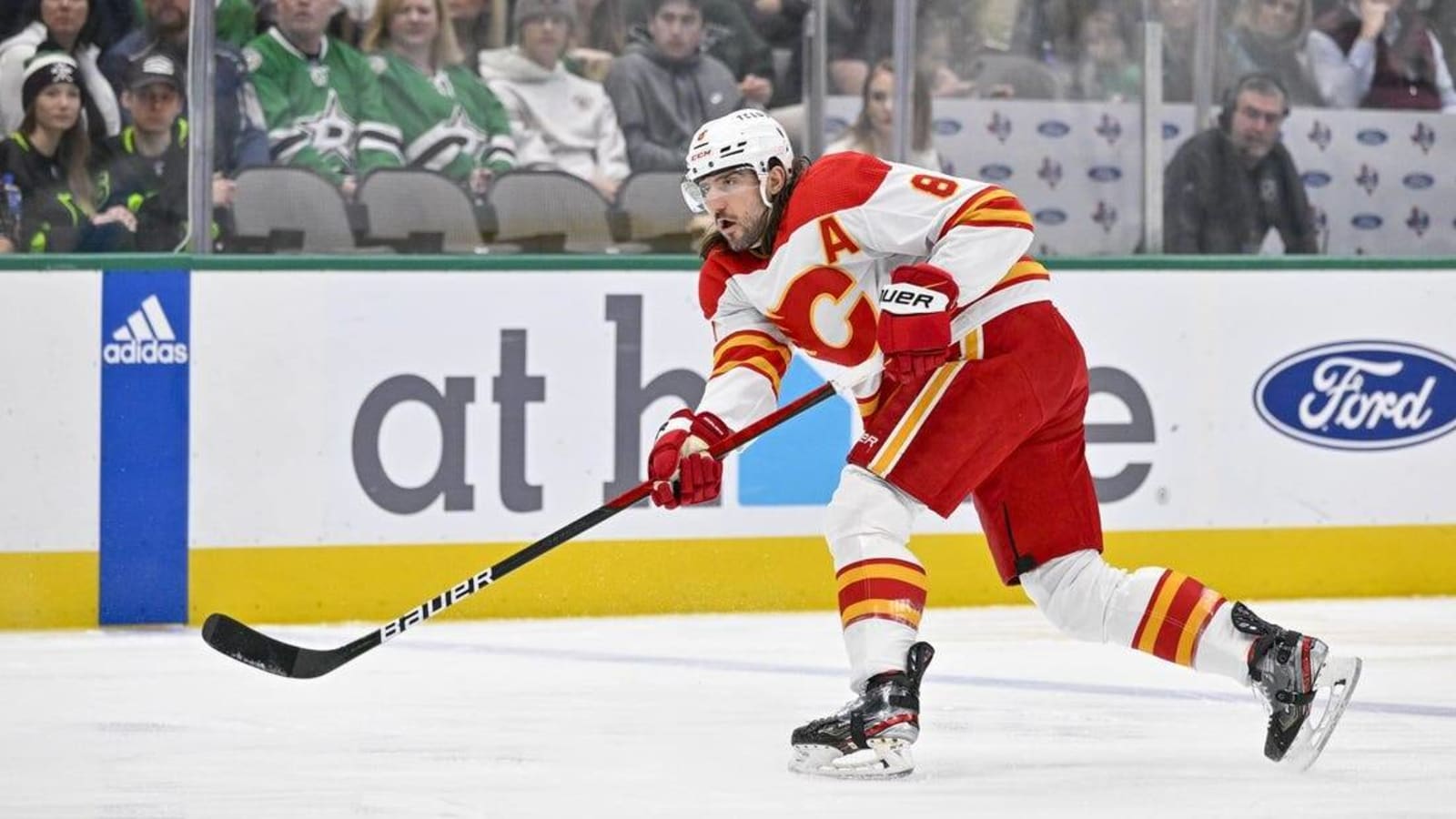 Flames D Chris Tanev out until after All-Star break