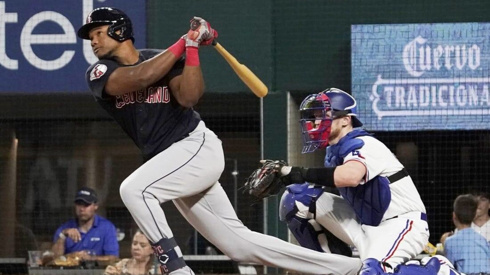 Cleveland clinches losing MLB season with loss at Texas Rangers