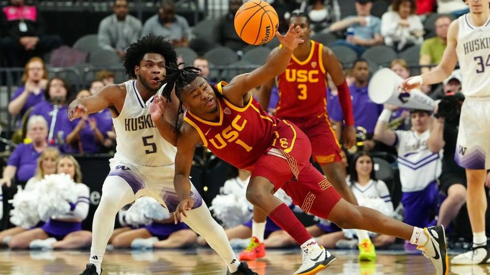 Southern Cal opens with 80-74 win over Washington