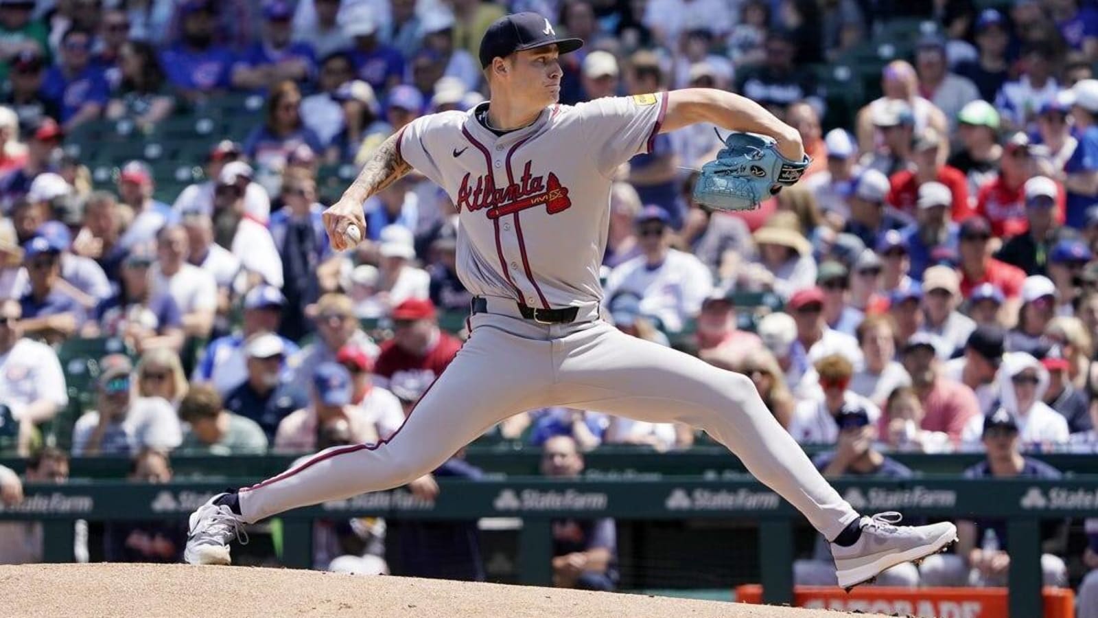 Braves place RHP AJ Smith-Shawver (oblique) on IL