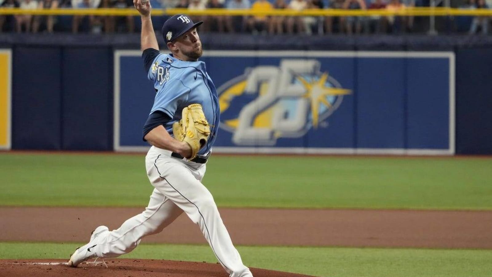 Jeffrey Springs dominates as Rays sweep Tigers