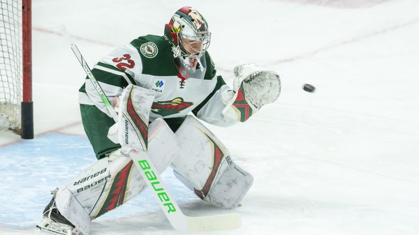Wild&#39;s Filip Gustavsson to start for Sweden vs. Canada