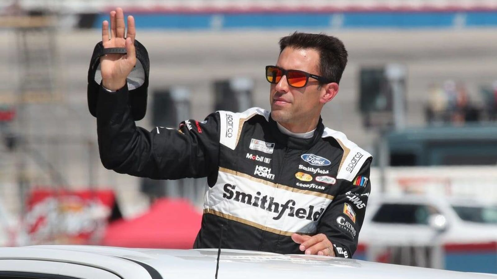 Aric Almirola announces retirement from full-time NASCAR Cup racing