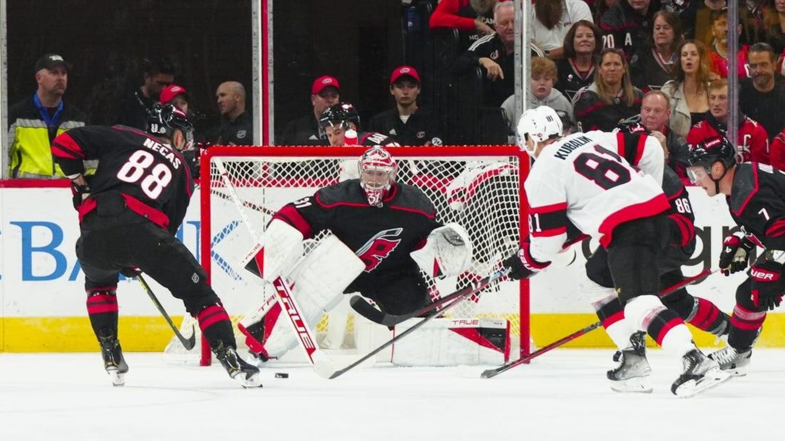 Third-period surge lifts Hurricanes past Senators