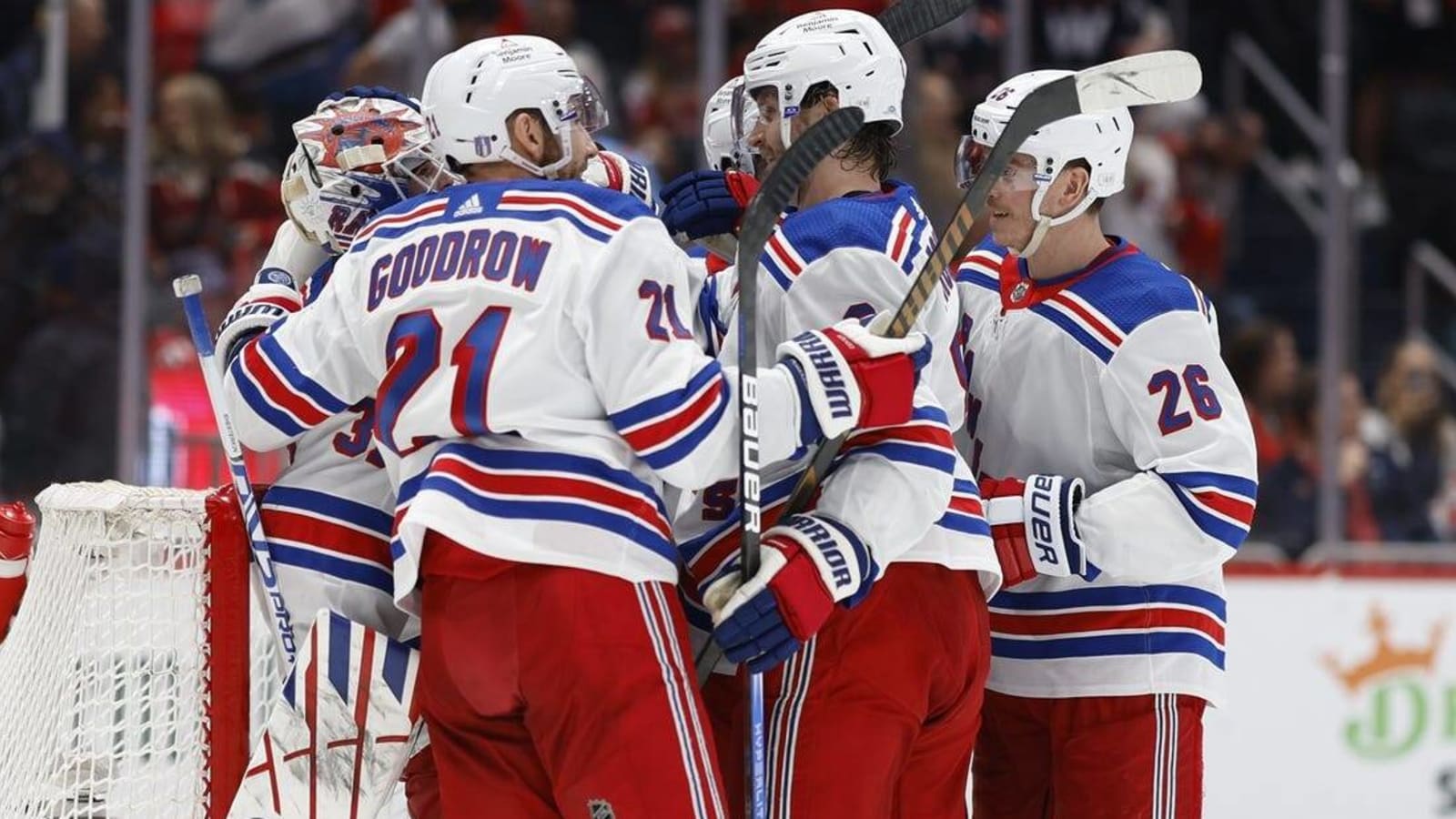 NHL roundup: Rangers advance after sweeping Caps