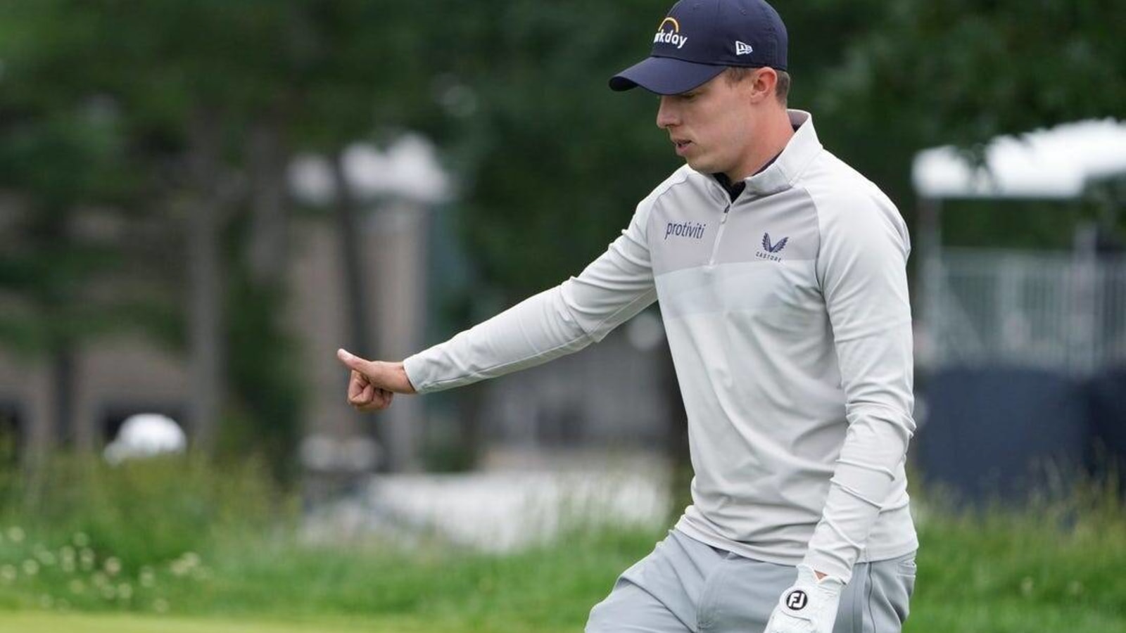Matt Fitzpatrick holds on to win U.S. Open for first major title
