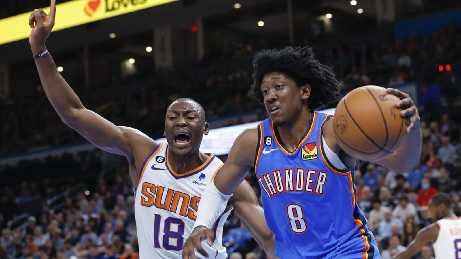 Kevin Durant (35 points), Suns fend off Thunder