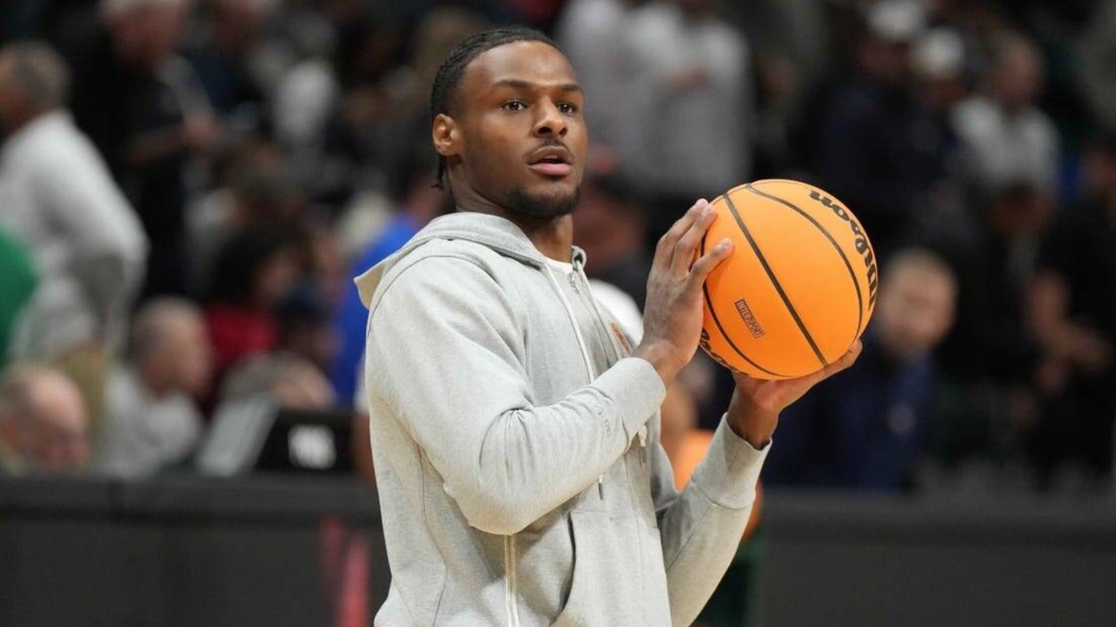 Bronny James expected to debut as USC faces Long Beach State