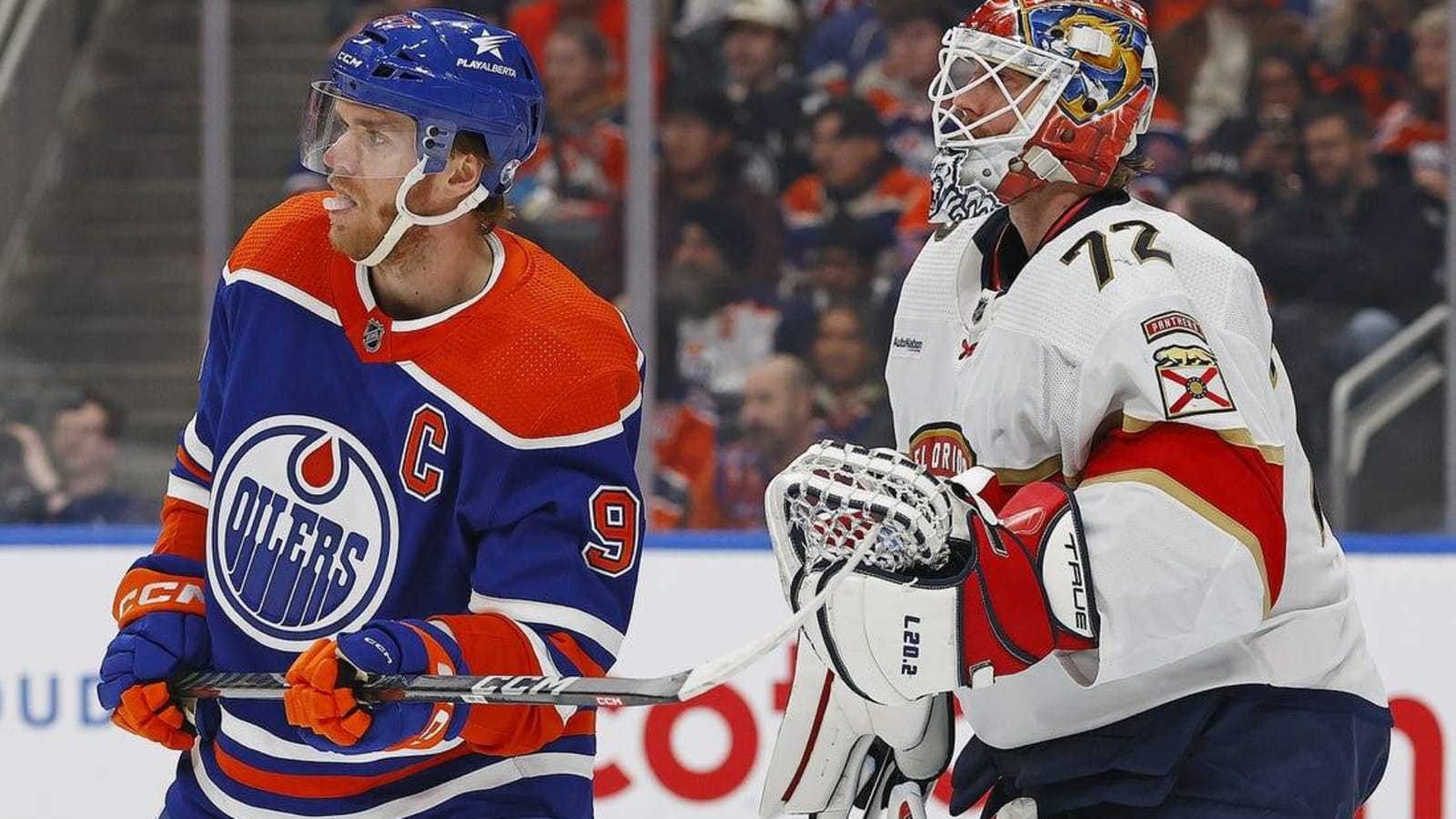 Panthers explode for 5 goals to sink Oilers