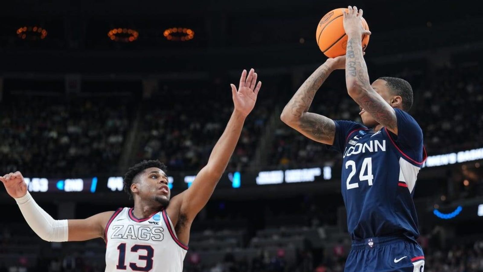 UConn star G Jordan Hawkins (illness) expected to play