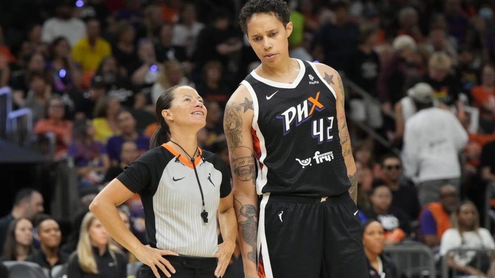 Brittney Griner: &#39;Shame&#39; WNBA said &#39;let&#39;s wait and see&#39; with her travel