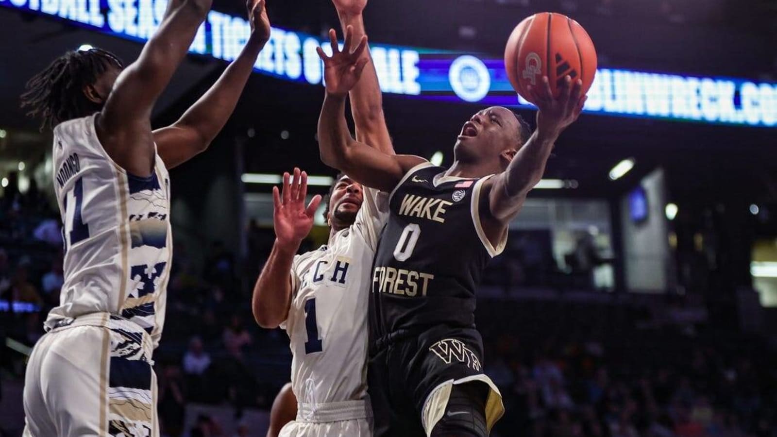 Wake Forest uses roaring start to club Georgia Tech