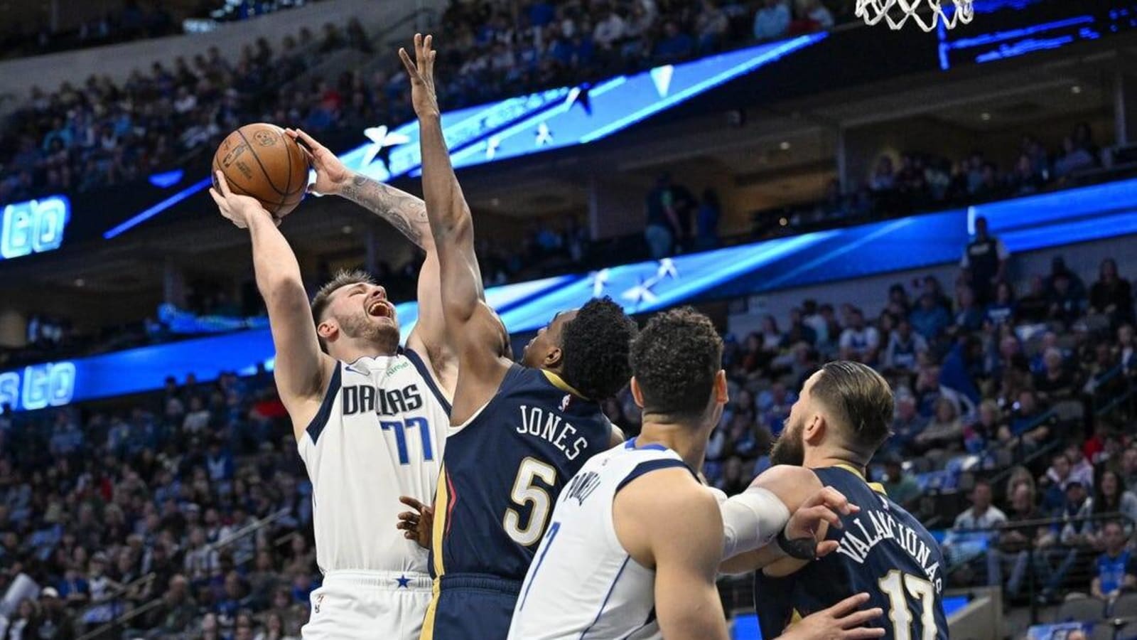 Luka Doncic racks up another triple-double as Mavs top Pelicans