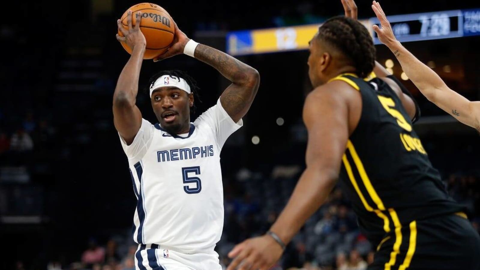 Grizzlies in search of authenticity in meeting with Magic
