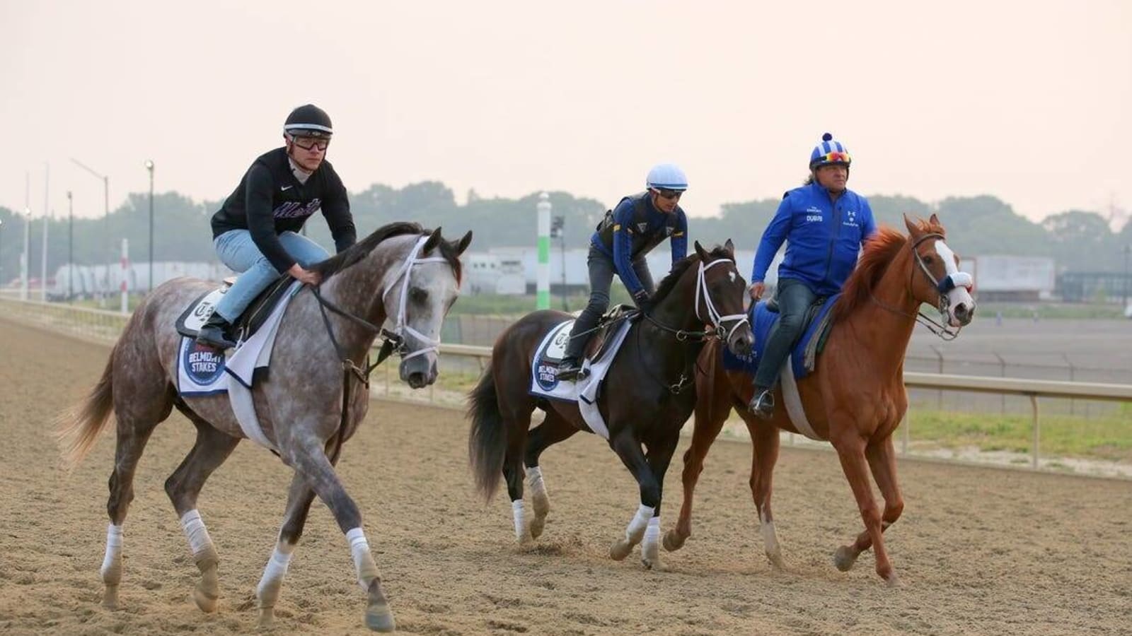 Stakes high at Belmont, from Baffert to Tapit Trace