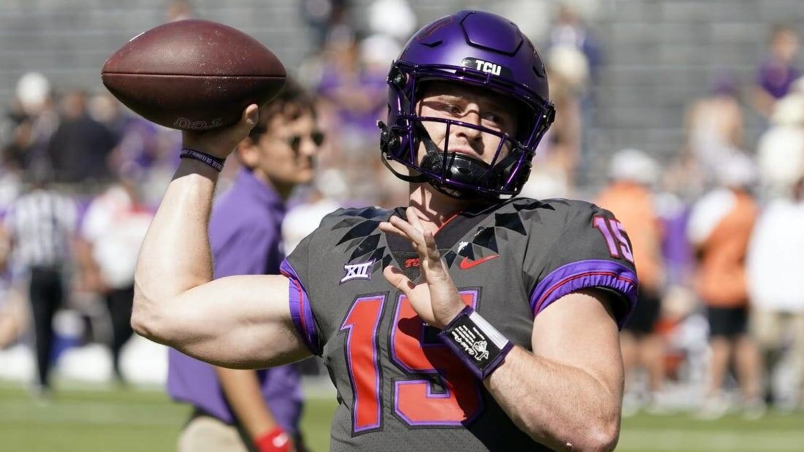 No. 8 TCU vs. No. 17 Kansas State prediction, pick, odds: Big 12 showdown