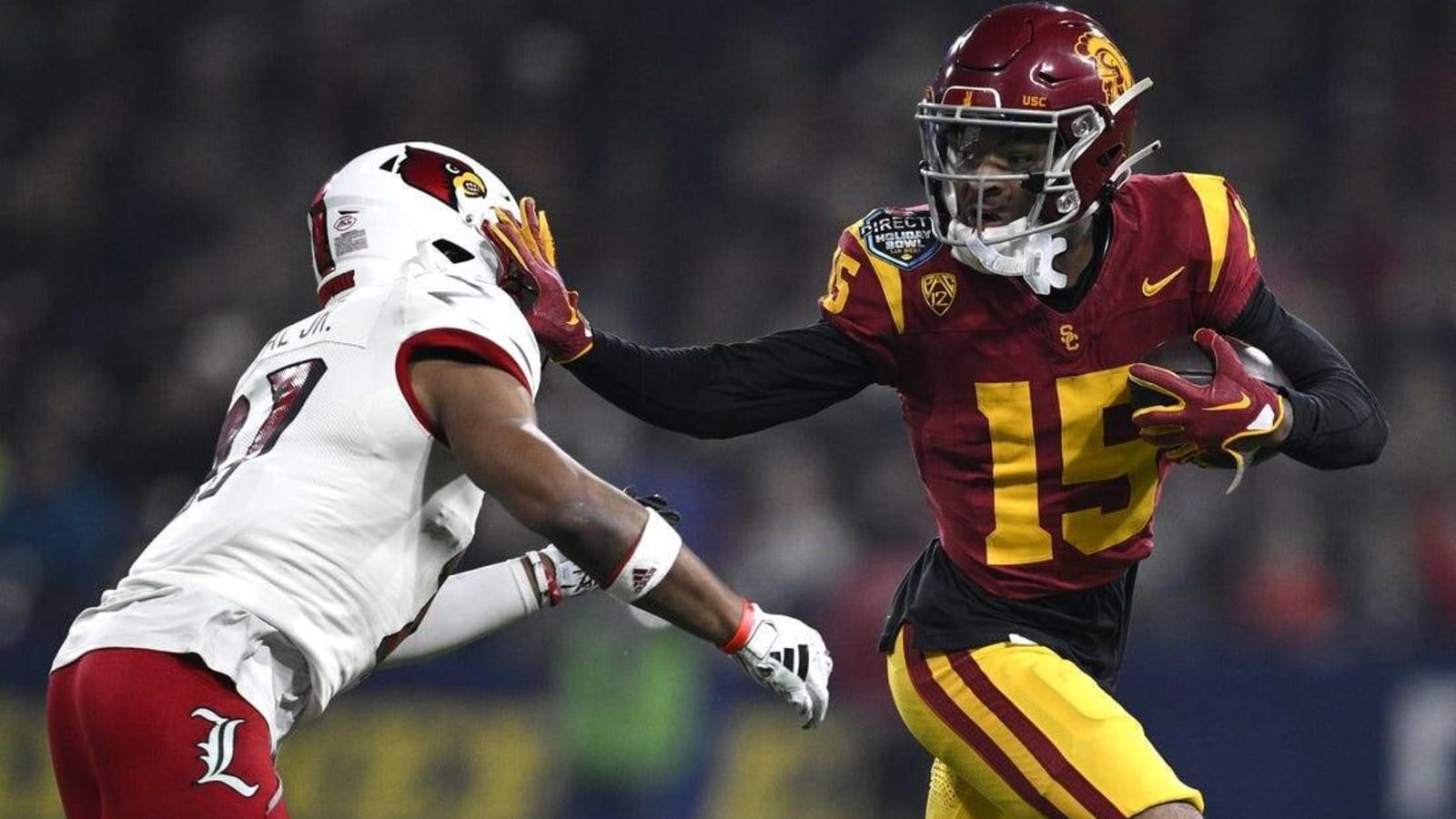 Reports: Trojans WR Dorian Singer enters transfer portal