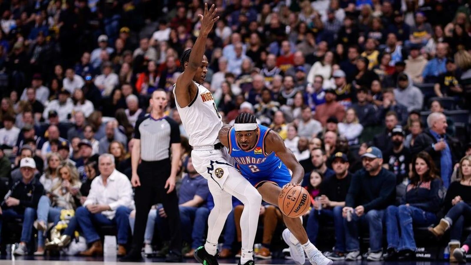 Shai Gilgeous-Alexander, Thunder end Nuggets&#39; win streak