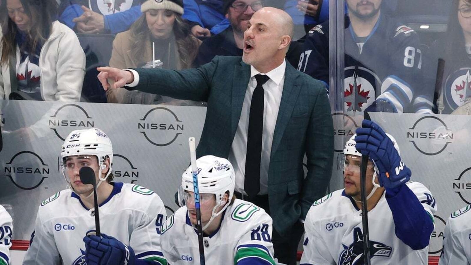 Struggling Canucks desperate for win against Kraken