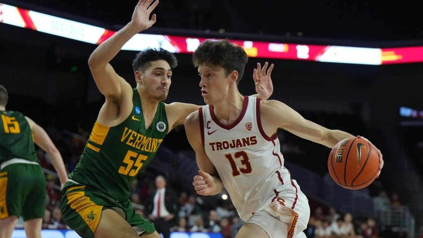 USC overtakes Vermont in second half