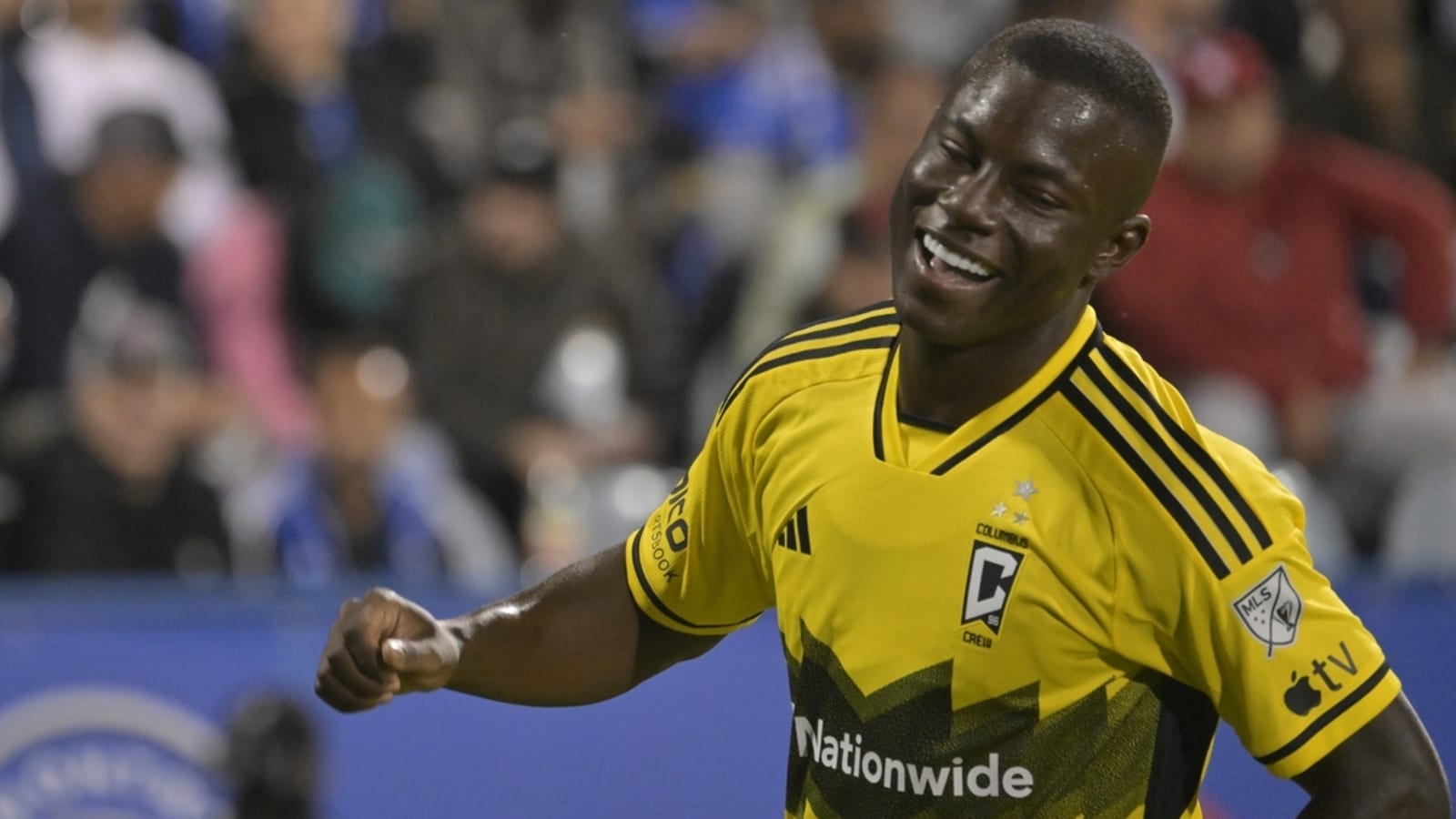 Crew loan F Marino Hinestroza to Colombian club