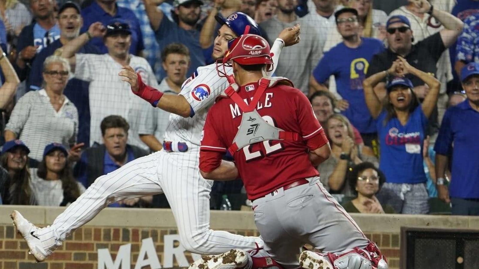 Red Sox top Cubs 8-3 for 6th straight win